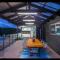 Resort style home pool spa sauna