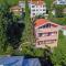 Villa Monticello Crikvenica, 200m from sea with rome garden