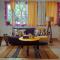 Boho chic coastal getaway with charming attic