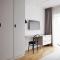Sleek Urban Studio w. work place