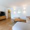 Magnificent town-centre apartment with two terraces 5 people