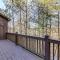 Peaceful Ellijay Cabin Pool Access and Resort Perks