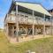Gulf Coast Views Waterfront Surfside Beach Home!