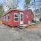 Scenic Evans Hideaway Steps to Lake Huron!