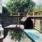 Pet-Friendly Space #3 at Doggy Digs, King Bed and Office