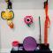 Pet-Friendly Space #3 at Doggy Digs, King Bed and Office
