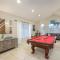 Basketball Game, Heated Pool, Game Room, More