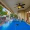 Basketball Game, Heated Pool, Game Room, More