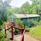 Birdsong Train Carriage Cabin with Outdoor Bath