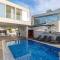 Seaview Luxury Villa Jacuzzi & Pool! 2 Min Beach - Protaras