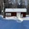 Vintage cabin - Sauna, grill, rural, close to lake & snowmobile trails, skiing