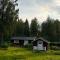 Vintage cabin - Sauna, grill, rural, close to lake & snowmobile trails, skiing