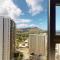Sleek & Modern 32nd Floor Condo at the Waikiki Banyan - Free parking! condo