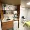 STUDIO aconchego, com Ar, Wifi, Smartv e Cozinha
