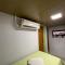 STUDIO aconchego, com Ar, Wifi, Smartv e Cozinha