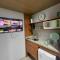 STUDIO aconchego, com Ar, Wifi, Smartv e Cozinha - 马卡埃