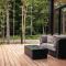 Starry Tremblant l Design Glass View Cabin Spa Lake - Saint-Rémi-dʼAmherst