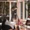 Starry Tremblant l Design Glass View Cabin Spa Lake - Saint-Rémi-dʼAmherst