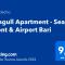 Seagull Apartments - front and Sea View & Airport Bari