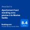 Apartement haut standing avec piscine à la Marina Saidia