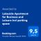 Lakeside Apartment for Business and Leisure incl parking space - Cham