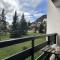 Confortable studio 2 pers. à Montgenèvre, balcon ouest, bien équipé, parking, options WiFi et linge - FR-1-330D-22