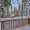 Tahoe Donner Mountain Cabin Surrounded by Forest! - Truckee