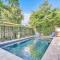 3bed 2bath with pool, 5 min. walk to food and fun - 劳德代尔堡