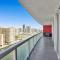 Spacious Luxury Ocean View 4 Bdrs 3Baths 17 FL - شاطئ هالانديل