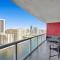 Spacious Luxury Ocean View 4 Bdrs 3Baths 17 FL - شاطئ هالانديل