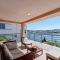 Beachfront villa with private pool in Vela Luka