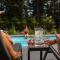 Chalet Red Deer Spa at Fiddler Lake - Mille-Isles