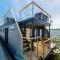 Bild Hausboot Glücksmomente mit Dachterrasse in Schleswig am Ostseefj