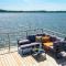 Hausboot Glücksmomente mit Dachterrasse in Schleswig am Ostseefjord Schlei
