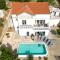 Villa with a beautiful panoramic view and a swimming pool- by Traveler tourist agency Krk ID 2397