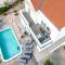 Villa with a beautiful panoramic view and a swimming pool- by Traveler tourist agency Krk ID 2397