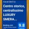 Centro storico, centralissimo LUXURY SMERALDO SUITE doccia idromassaggio , paniere gratuito con piccola colazione