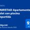La AMISTAD Apartamento en Chalet con piscina compartida