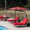 Stonegate Lodge King Bed, WIFI, 50in Roku TV, Salt Water Pool Room #107