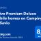 Estivo Premium Deluxe mobile homes on Camping Ca Savio