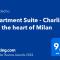 Apartment Suite - Charlize - in the heart of Milan