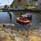 Luxury Cottage with Stunning Views - Okkara summarhús við Gjógv