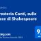 Foresteria Conti, sulle tracce di Shakespeare