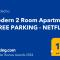 Modern 2 Room Apartment - FREE PARKING - NETFLIX - 阿利图斯