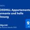 CROSSHILL Appartements - Charmante und helle Wohnung