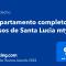 Departamento completo a pasos de Santa Lucia mty