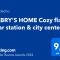 GABRY’S Cozy 3-bedroom apartment near station & city center free parking