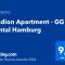"Live Good, Work Good" - Stadion Apartment by GG Rental Hamburg - Hamburk