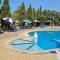 Comfortable campsite-chalet G16 Tuscany near sea