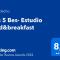 Las 5 Bes- Estudio bed&breakfast